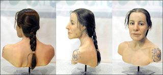 Illustration for article titled Taxidermist Reconstructs the Long-Lost Face of a Siberian 'Ice Maiden'